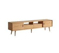 GEK208130 Inicio Mueble de TV pie Roble Minimalista Moderno for la Sala Estar del hogar Gabinete