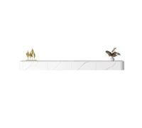 GEK208130 Inicio Mueble for TV montado en la Pared Consola Central de Entretenimiento Estilo Minimalista Moderno, Acabado losa Gabinete