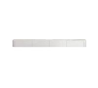 GEK208130 Inicio Soporte de TV Flotante de Pared con Mueble de Almacenamiento, Soporte de TV for Dormitorio y Sala de Estar con Tablero de Pizarra Gabinete(Grande)