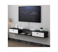 GEK208130 Inicio Soporte de TV Flotante, Estante de TV montado en la Pared, Consola Multimedia Moderna, Centro de Entretenimiento Debajo del televisor Gabinete