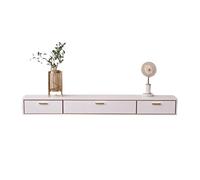 GEK208130 Inicio Soportes de TV for Sala Estar, Mueble Flotante, Centro Entretenimiento montado en la Pared Gabinete