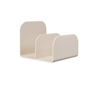 GEK208130 Libreria Estanteria Estantería de Escritorio Minimalista PP for Almacenamiento, diseño Dividido, pequeña Estantería