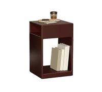 GEK208130 Libreria Estanteria Estantería de Madera Minimalista Independiente, Mueble Almacenamiento único y Moderno for mesita Noche Estantería