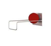 GEK208130 Libreria Estanteria Estantería de Mesa Creativa Acero Inoxidable, Estante Almacenamiento Minimalista for Oficina en casa Estantería