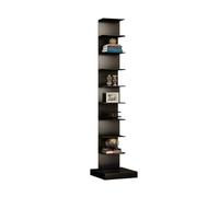 GEK208130 Libreria Estanteria Estantería de Piso Invisible Creativa Simple, Estante de árbol de Esquina de múltiples Capas, estantería Personalizada for el hogar pequeño Estantería(163cm)