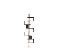 GEK208130 Libreria Estanteria Estantería Simple Moderna, Estante De Piso A Techo, Estante De Porche Dividido, Estante De Almacenamiento De Altura Ajustable Estantería