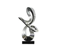 GEK208130 Moderno Adorno de Acero Inoxidable Lujo, Escultura artística Moderna, Minimalista y Creativa for decoración Hotel Escultura