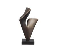 GEK208130 Moderno Adorno de Arte Abstracto, Ligero, Fibra Vidrio, decoración for la Entrada del hogar Escultura