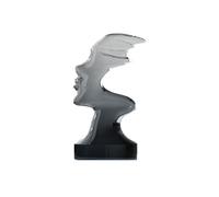 GEK208130 Moderno Adorno de Arte Transparente con Figura Abstracta Moderna, decoración Minimalista for Mueble TV Interior Escultura