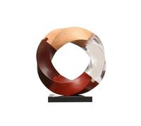 GEK208130 Moderno Adorno Decorativo Redondo for Entrada, Escultura artística Abstracta Moderna Escultura