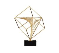 GEK208130 Moderno Adorno geométrico Minimalista Moderno for el hogar, Ligero, de Lujo, Estilo nórdico, aleación Escultura