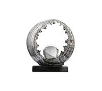 GEK208130 Moderno Adornos artísticos Elegantes, vitrinas de Lujo for Oficina y Entrada, decoración del hogar Escultura