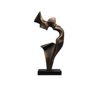 GEK208130 Moderno Adornos de Lujo Fibra Vidrio Decorativos Minimalistas Modernos, Piezas Arte Abstracto Escultura