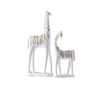 GEK208130 Moderno Adornos de Resina nórdica for Muebles TV Decorativos con Forma Animales for Sala Estar Escultura
