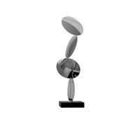 GEK208130 Moderno Adornos Decorativos Modernos y Elegantes, Decoraciones artísticas abstractas geométricas Modernas de Acero Inoxidable Escultura