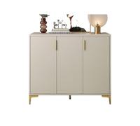 GEK208130 Moderno Armario de Almacenamiento Blanco de diseño Moderno y Sencillo for Entrada de Pasillo, Zapatero, 90 cm Organizador