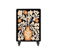 GEK208130 Moderno Armario Zapatero de Madera for Pasillo de Entrada, Interior, Ligero, de Lujo, Estilo Retro, Delgado, de 80 cm. Organizador