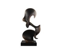 GEK208130 Moderno Artículos de decoración del hogar Moderno, Entrada Fibra Vidrio y Sala Estar, Piezas Arte Abstracto Minimalista Escultura