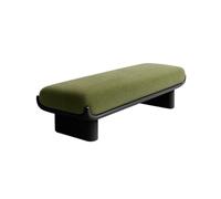 GEK208130 Moderno Banco Cambiador de Zapatos Largo Tela for vestidor, Sala Estar, Uso doméstico, Banco cabecera Decorativo(XXXX-Large)