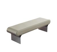 GEK208130 Moderno Banco de Extremo Cama tapizado, Dormitorio, Uso doméstico, vestidor cabecera, Banco Largo for Cambiar Zapatos Decorativo(Grande)