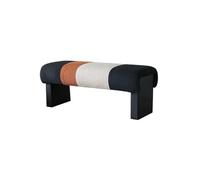 GEK208130 Moderno Banco for cabecera de Cama Dormitorio Sala Estar Vestidor for Cambiar Zapatos Decorativo(Pequeño)