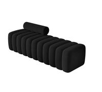 GEK208130 Moderno Banco for Cambiar Zapatos Largo al pie de la Cama en el sofá del vestidor Dormitorio Decorativo(XL)