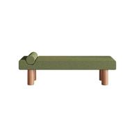 GEK208130 Moderno Banco Largo for Cambiar Zapatos Dormitorio a pie de Cama Vestidor Sofá Decorativo(Medio)