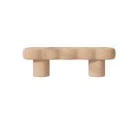 GEK208130 Moderno Banco Largo for Cambiar Zapatos for Uso doméstico, Mesa de Comedor, Dormitorio, Banco Final for Cama Decorativo(Pequeño)