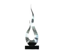 GEK208130 Moderno Colección de Regalo esculturas Arte Lujo, Adorno Acero Inoxidable Resistente Escultura