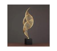 GEK208130 Moderno Creativo Moderno Lujo Sala de Estar Entrada Feng Shui Adornos Escritorio Decoraciones Muebles artesanías Escultura(Grande)