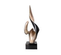 GEK208130 Moderno Decoración del hogar, Entrada de Lujo, Oficina, Sala Estar, callejón, Escultura Arte Abstracto, decoración Escultura