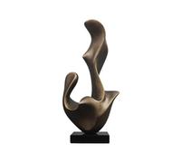 GEK208130 Moderno Escultura Abstracta Creativa de Fibra Vidrio Arte Minimalista Moderno for decoración Sala Estar Escultura