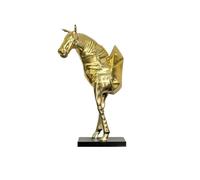 GEK208130 Moderno Escultura Abstracta de Caballo for vestíbulo Hotel, Pieza Decorativa Lujo for la Entrada del hogar Escultura
