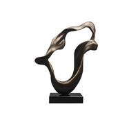 GEK208130 Moderno Escultura Abstracta Moderna, Elegante decoración Interior for el hogar y la Oficina, Perfecta for estanterías Escultura