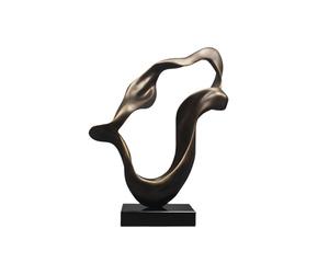GEK208130 Moderno Escultura Abstracta Moderna, Elegante decoración Interior for el hogar y la Oficina, Perfecta for estanterías Escultura
