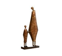 GEK208130 Moderno Escultura Abstracta Retro, Adornos de Resina for decoración del hogar, Sala Estar, Estudio, Manualidades Escultura