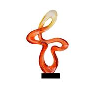 GEK208130 Moderno Escultura Abstracta Transparente de Arte, exhibición artesanía Moderna a Gran Escala Escultura