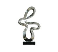 GEK208130 Moderno Escultura artística Decorativa Moderna, Creativa, Minimalista, de Lujo, Acero Inoxidable Escultura