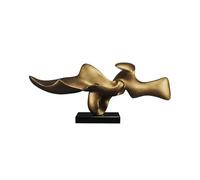 GEK208130 Moderno Escultura de Arte Abstracto Estilo Retro for decoración Interiores del hogar, Adornos Gran tamaño Escultura