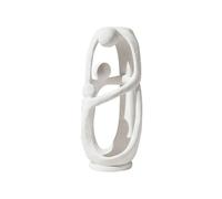 GEK208130 Moderno Escultura de Figura Arte Abstracto, Moderna y Minimalista, for Mueble TV, Escultura Decorativa Escultura