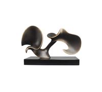 GEK208130 Moderno Escultura Minimalista de Fibra Vidrio for Entrada, decoración Arte Abstracto Escultura