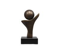 GEK208130 Moderno Esculturas, Artículos Decorativos, Piezas de Arte Abstracto, Muebles TV for Sala Estar, Decoraciones Estudio Escultura(Bronze)