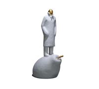 GEK208130 Moderno Esculturas artísticas de Fibra Vidrio for Decoraciones Salas Estar, vestíbulos hoteles, vitrinas vinos y mesas Entrada Escultura