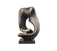 GEK208130 Moderno Esculturas de Arte Abstracto, Adornos, Decoraciones lujosas y discretas, Muebles Suaves creativos Escultura