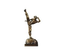 GEK208130 Moderno Esculturas de Figuras Bronce, artículos Decorativos for Salas Estudio y oficinas, Objetos colección Escultura