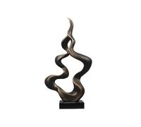 GEK208130 Moderno Esculturas Grandes, Obras de Arte, Adornos Ligeros, Decoraciones abstractas Lujo, decoración Moderna for el hogar, Manualidades Escultura