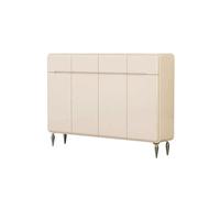 GEK208130 Moderno Gabinete de Entrada, Puerta de Entrada, gabinete de Zapatos, Puerta del hogar, Sala de Estar Simple Moderna, gabinete de Almacenamiento de Gran Capacidad Organizador(XL)