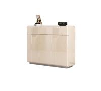 GEK208130 Moderno Gabinete de Zapatos, Puerta del hogar, Sala de Estar Simple y Moderna, gabinete de Almacenamiento de Gran Capacidad, gabinete de Entrada, Pasillo de Entrada Organizador(Grande)