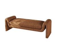 GEK208130 Moderno Mesita de Noche Estilo Retro, vestidor, Armario for Guardar Ropa y Zapatos, sofá, Dormitorio, Cama, mesita, marrón Decorativo(XS)
