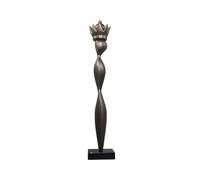 GEK208130 Moderno Obra Decorativa de Arte Abstracto for Interiores, Estilo Lujoso y Luminoso, 108 cm Altura Escultura